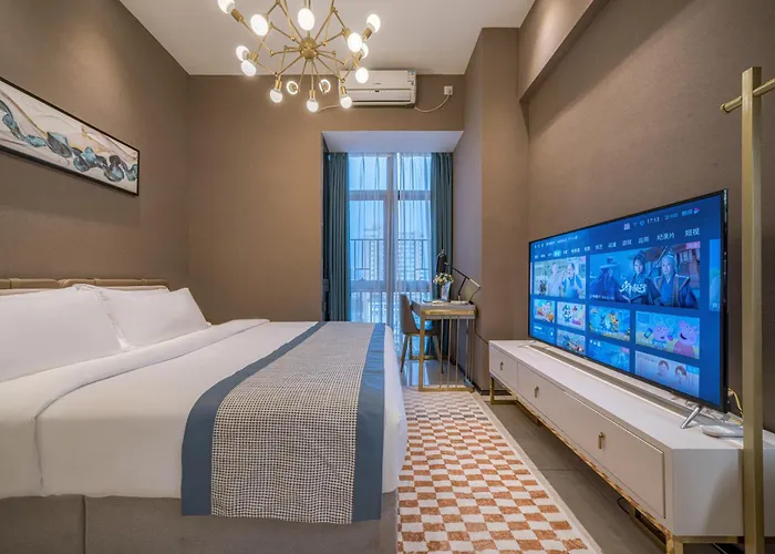 GEPAI EXECUTIVE APARTMENT - SHENZHEN FUTIAN CONVENTION AND